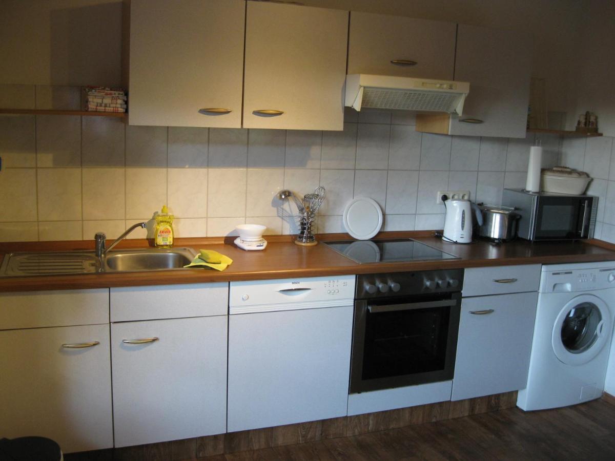 Ferienwohnung Aurich Sandhorst Eg Mit Terrasse Und Kleinem Garten Exterior foto