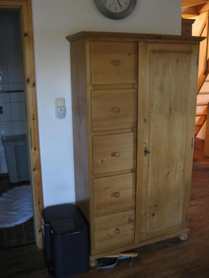 Ferienwohnung Aurich Sandhorst Eg Mit Terrasse Und Kleinem Garten Exterior foto