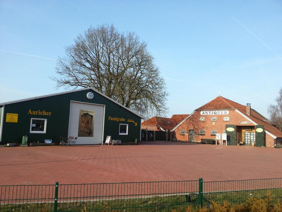 Ferienwohnung Aurich Sandhorst Eg Mit Terrasse Und Kleinem Garten Exterior foto